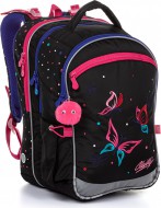 koln batoh s motlky Topgal COCO 20004 G - zvtit obrzek