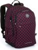 Studentsk batoh achMat Red Topgal RUBI 24027