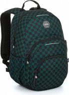 Studentsk batoh achMat Green Topgal SKYE 24037