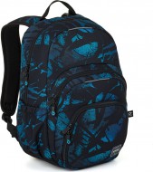 Studentsk� batoh Blue Abstract Topgal SKYE 26044