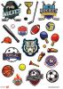 Samolepky Sports Topgal STICKERS 24057