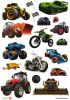 Samolepky Moto Topgal STICKERS 24060