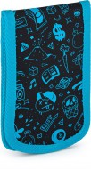 Kapsika na krk s doodle art motivem Topgal VEGA 25051