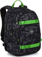 Studentsk� batoh Grafitti green Topgal VIKI 26041