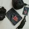 �ern� rolltop batoh Topgal EZRA X 26059