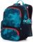 Modr studentsk batoh Topgal ROTH 20036 B