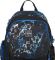 Studentsk batoh s vintage vzorem Topgal ROTH 2504