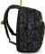 Studentsk� batoh Grafitti green Topgal VIKI 26041