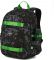 Studentsk� batoh Grafitti green Topgal VIKI 26041