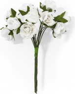 Paprov kvtiny na drtku Re bl, 12ks - zvtit obrzek