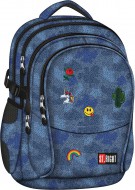 ST.RIGHT �koln� batoh BP01 Jeans and Badges