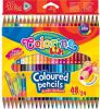 Colorino pastelky dvoubarevn� Trio 48 barev