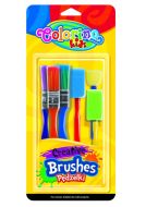 Kreativn� �t�tce sada 6ks Colorino - zv�t�it obr�zek