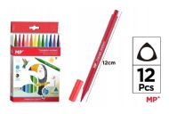 Fixy s brok�tem 12 barev