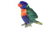  Papou�ek LORI ply�ov� 20 cm - stoj�c� 