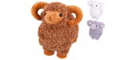  Ber�nek ply�ov� 25 cm - stoj�c�, 3 barvy 
