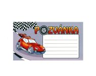 Pozv�nka Auto, 10ks
