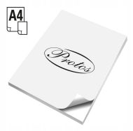 Pap�r samolep�c� A4 b�l�