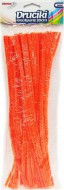 Dr�tek ply�ov� 30 cm 40 ks oran�ov� neon