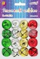 Rolniky MIX barev 1,5 cm 20 ks