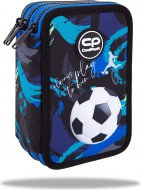 Pen�l 3 zipy Jumper vybaven� - FOOTBALL Navy