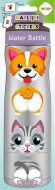 Samolepky WATER BOTTLE 83 x 286 mm - Obli�eje