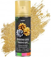 Barva ve spray 100 ml, zlat brokt - zvtit obrzek
