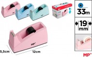 Odv�je� lepic� p�sky 19 mm pastelov�