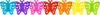 Girlanda pap�rov� Mot�lci 3 m