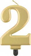 Svky dortov GOLD 2 BC metal