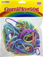 Gumov krouky 38 mm 50g pastelov
