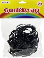 Gumi�ky 38 mm 50g �ern�