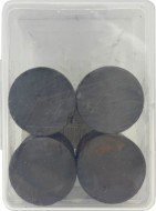 Magnety ern 30 mm PK73-5 20 ks - zvtit obrzek