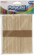 D��vka natur 1,5 x 11,5 cm 50 ks