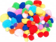 BREWIS bambule POM08 10-25mm 78ks mix - zvtit obrzek