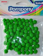 BREWIS bambule POM18 10mm 100ks zelen�
