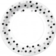 Paprov tal mal - Confetti Gold Black