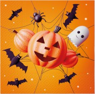 Ubrousky PAW Dekor L (20ks) Funny Halloween