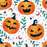Ubrousky PAW Dekor L (20ks) Mystic Pumpkin Patch