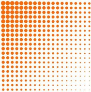 Ubrousky PAW Dekor L (20ks), oranov 