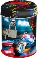 Plechov� pokladni�ka Race Team - zv�t�it obr�zek