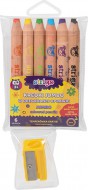 Pastelky trojhrann� STRIGO JUMBO 6 barev