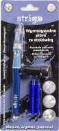 Gumovac pero na bombiky Strigo - tmav modr - zvtit obrzek