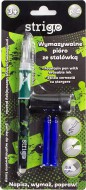 Gumovac pero na bombiky Strigo - tmav zelen - zvtit obrzek