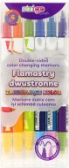 Oboustrann magick fixy Strigo 6 ks