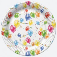 Tal paprov PM 23cm 8ks Party Balloons and Garlands