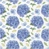 Ubrousky PAW TETE L (20ks) Rhytmic Hydrangea - zv�t�it obr�zek