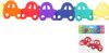 Girlanda pap�rov� barevn� 3 m - Auto