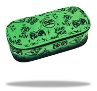 Pouzdro Campus Game over Gradient Green