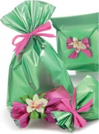Drkov sek 12 x 17,5 cm Decor Metal mix